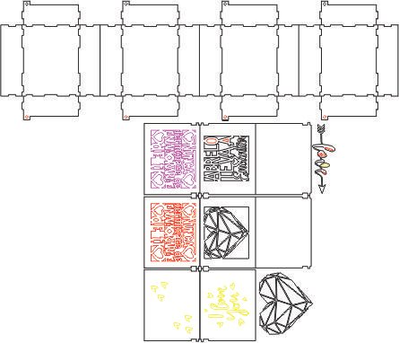 cajas para chocolates