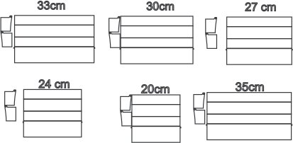 cajas para cuchillos