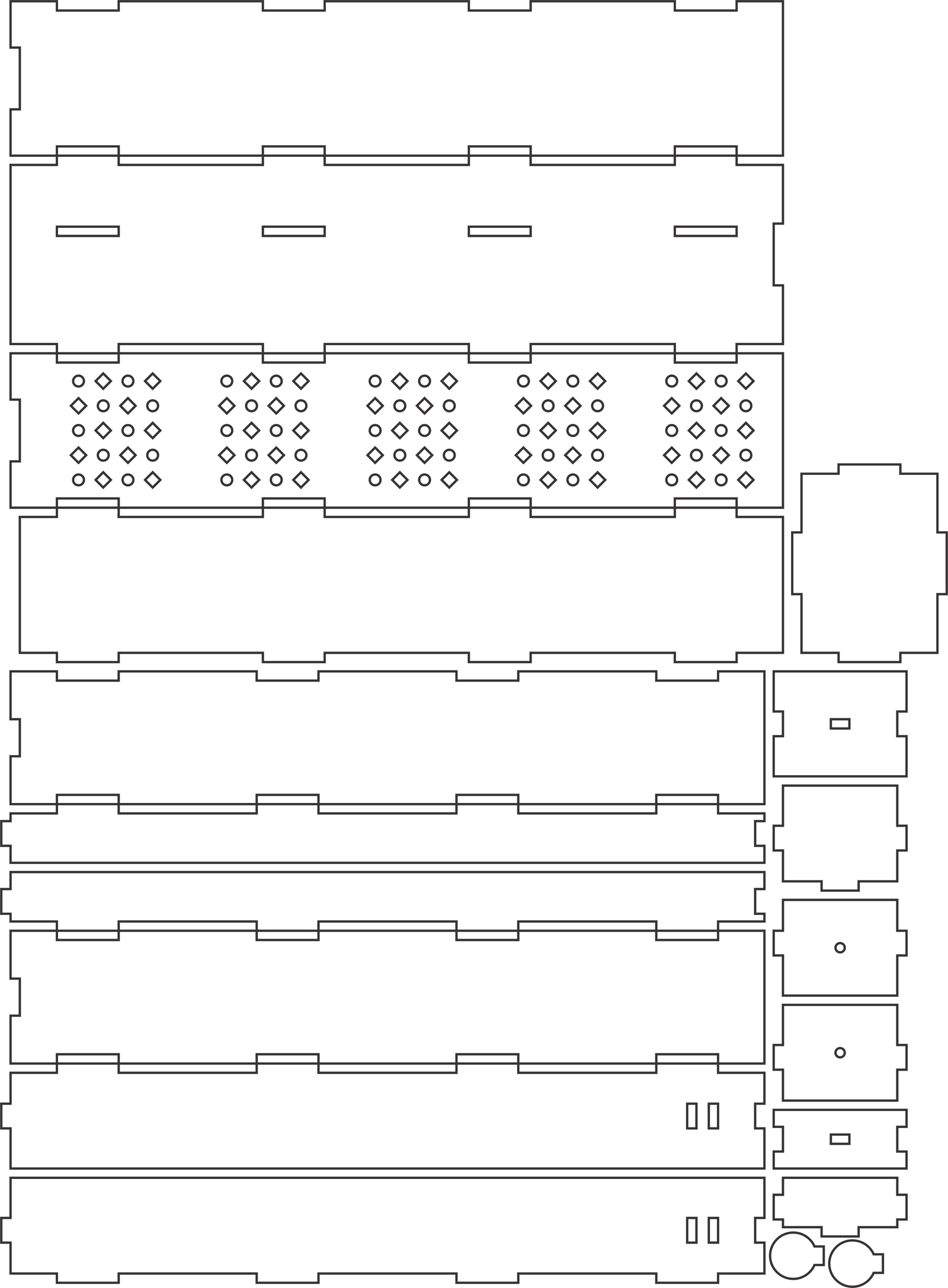 cajas porta inciensos