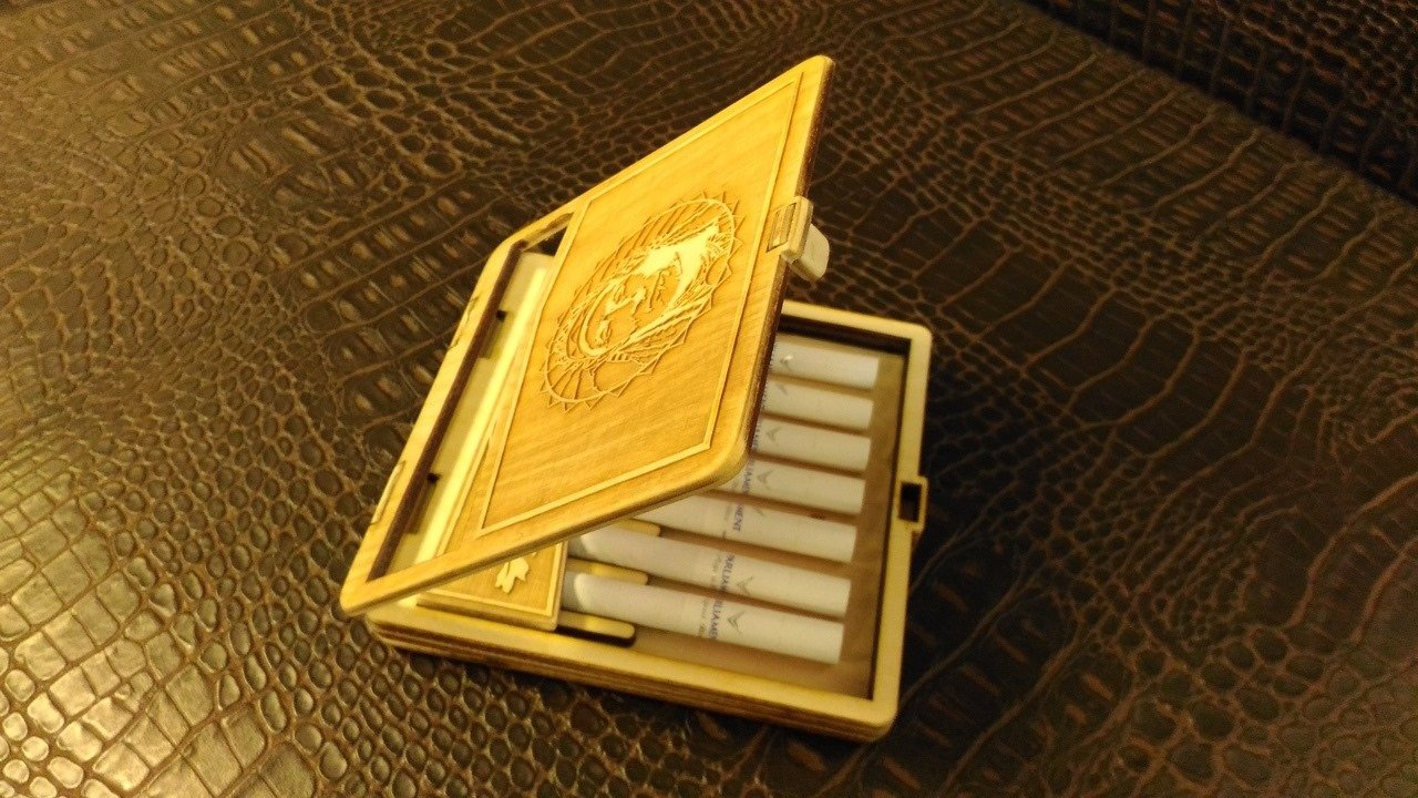 cajetilla para cigarros