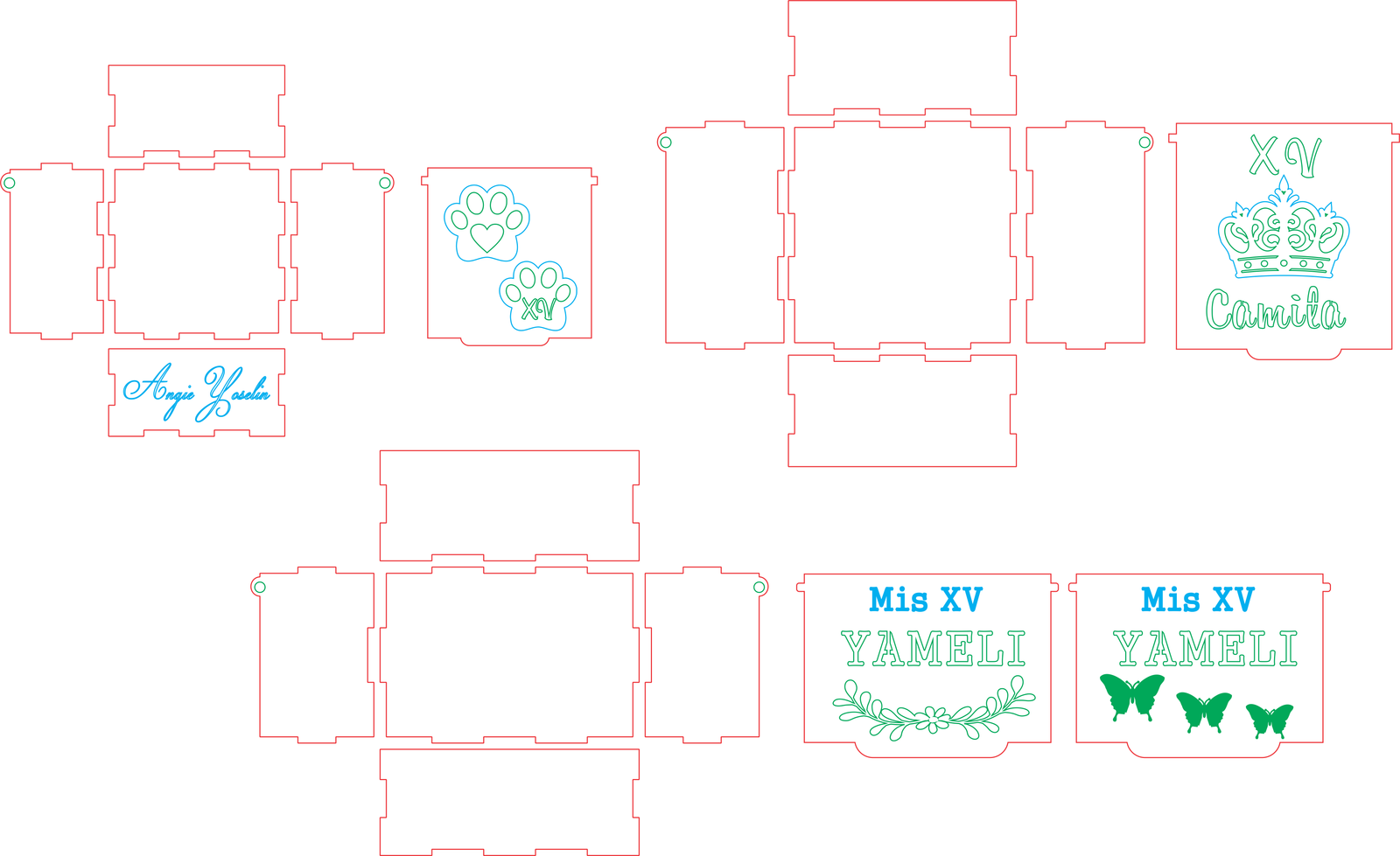 cajitas para alhajeros 2