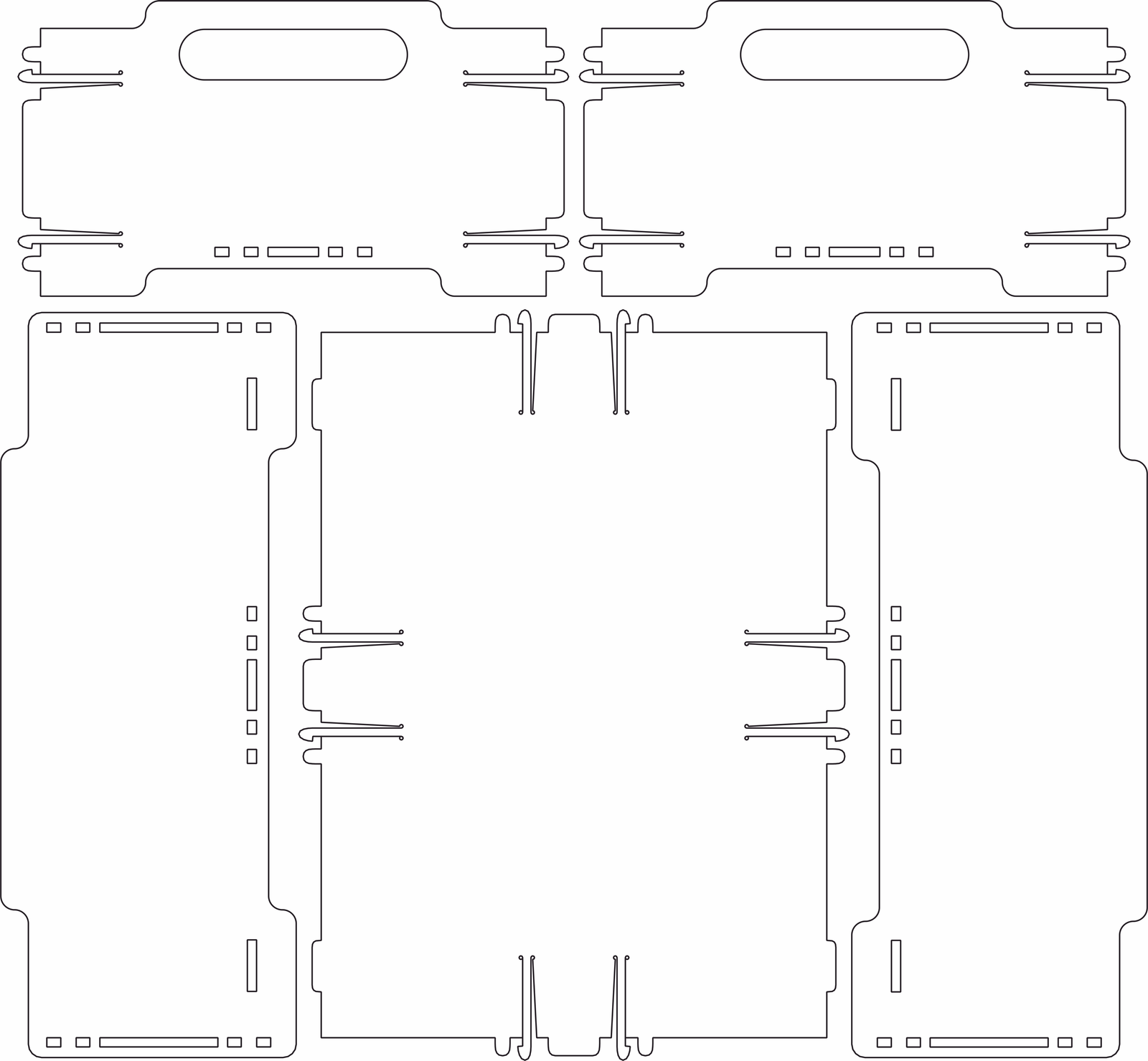 cajón sencillo armable