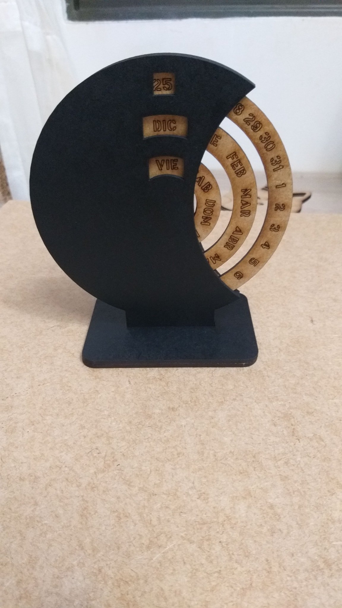 calendario de escritorio