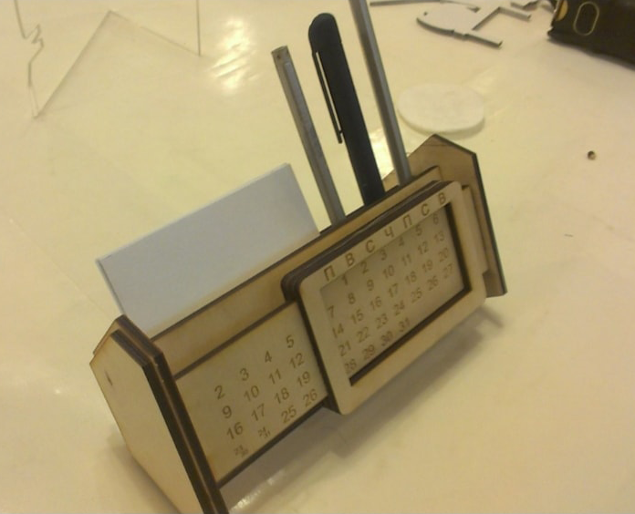 calendario perpetuo de escritorio