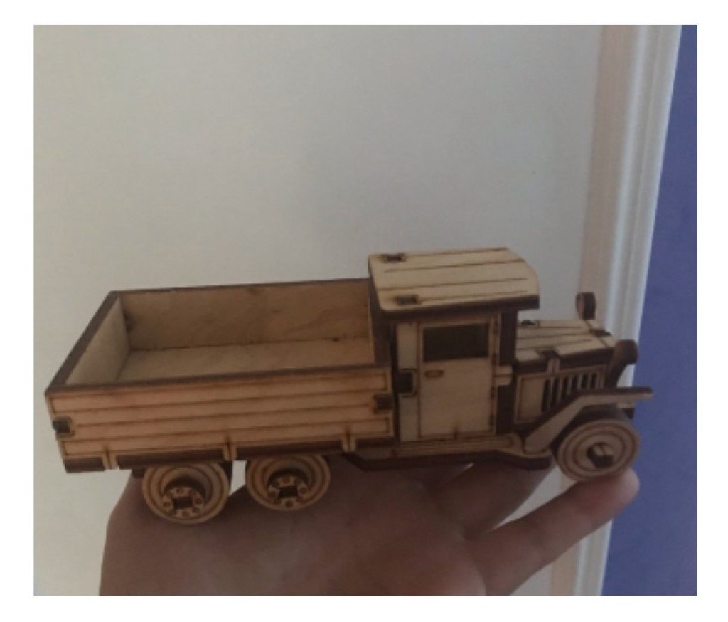 camión de caja trasera