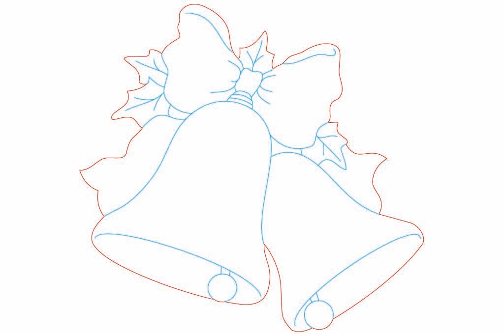 campanas navideñas 3