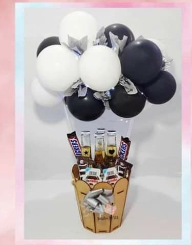 canasto para arreglos