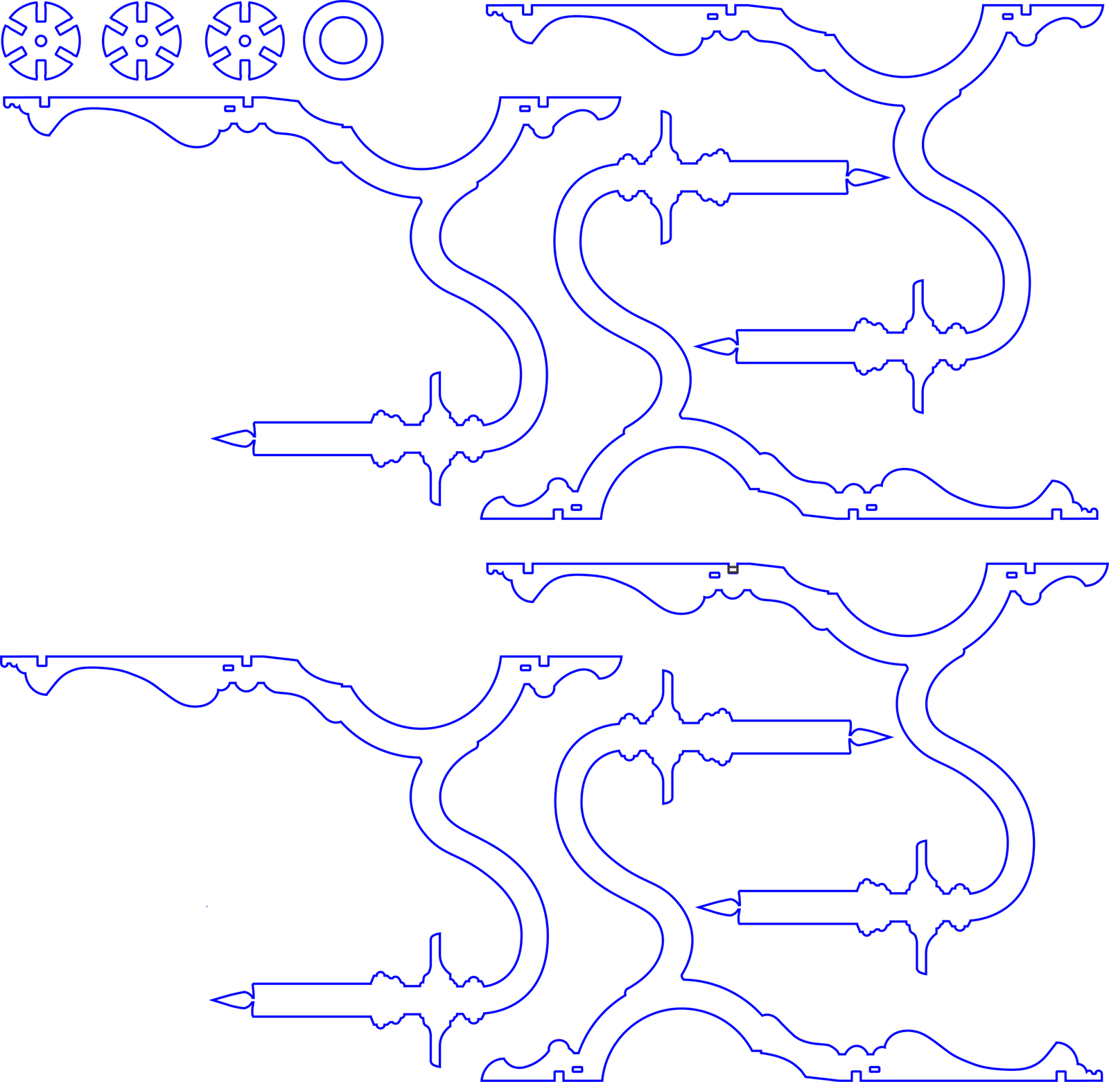 candelabro tridimensional de techo