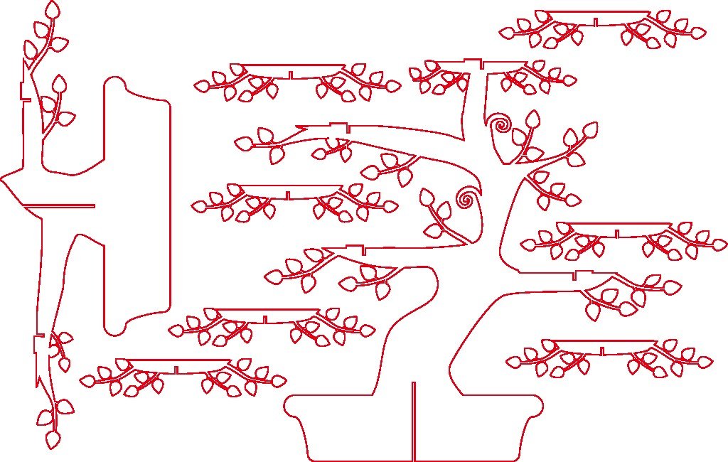 candybar árbol gigante