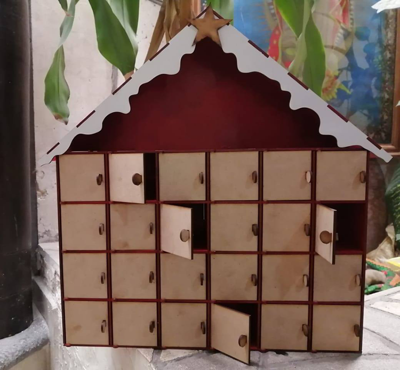 casa de adviento