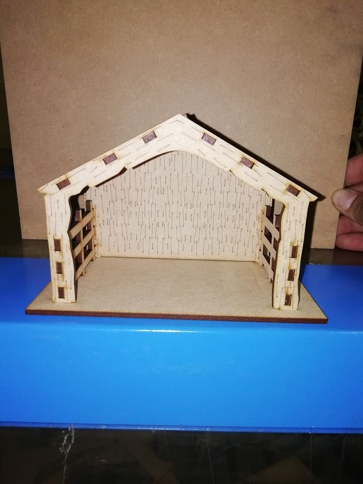 casa para nacimiento
