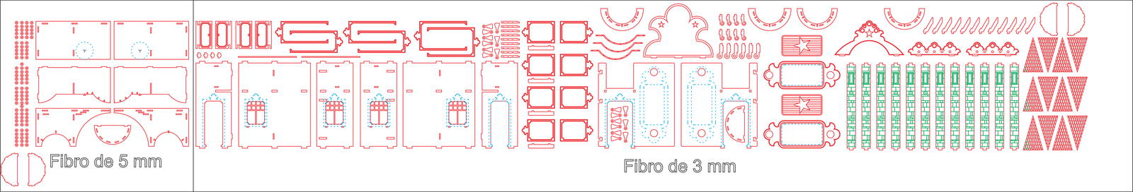 castillo de muñecas