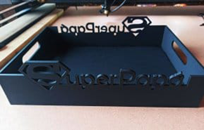 charola súper papá