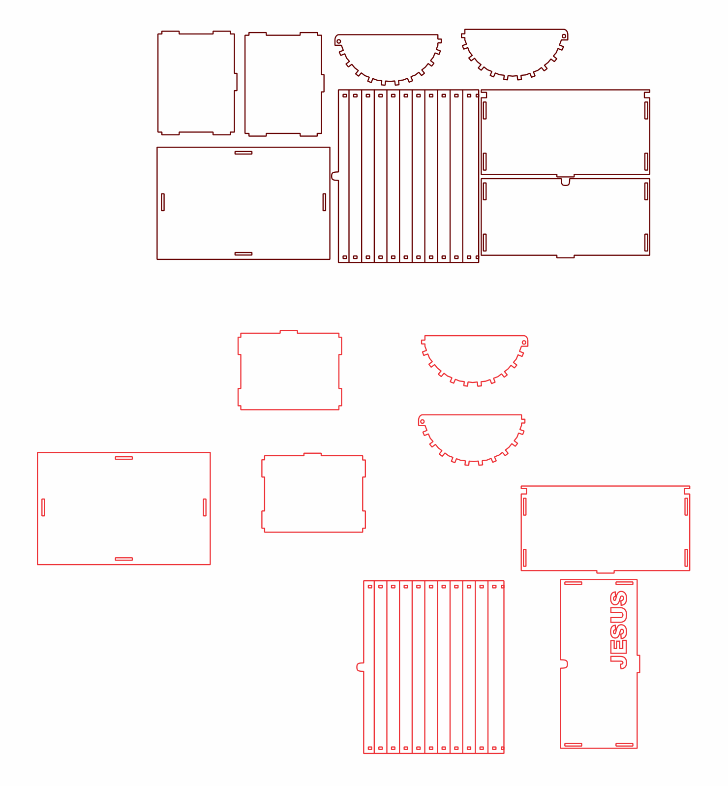 cofre personalizable