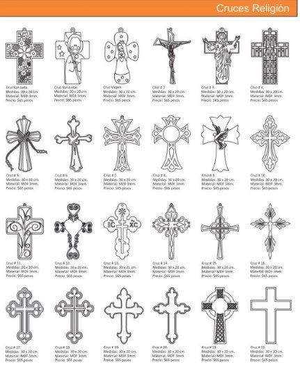 colección de cruces ii