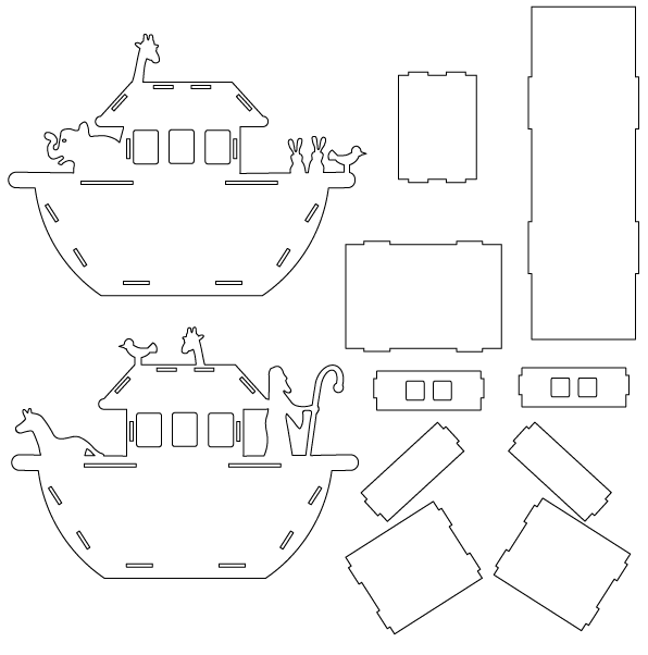 contenedor arca de noé