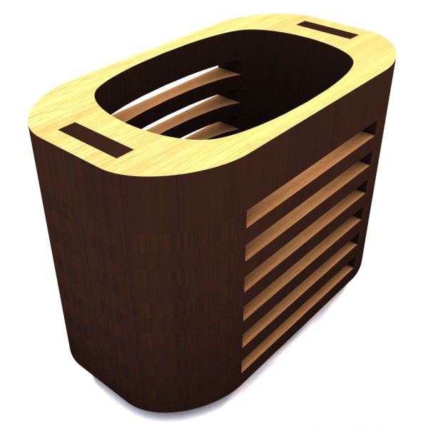 contenedor de lápices y plumas