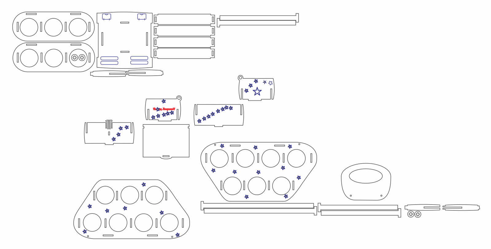 contenedores para botellas