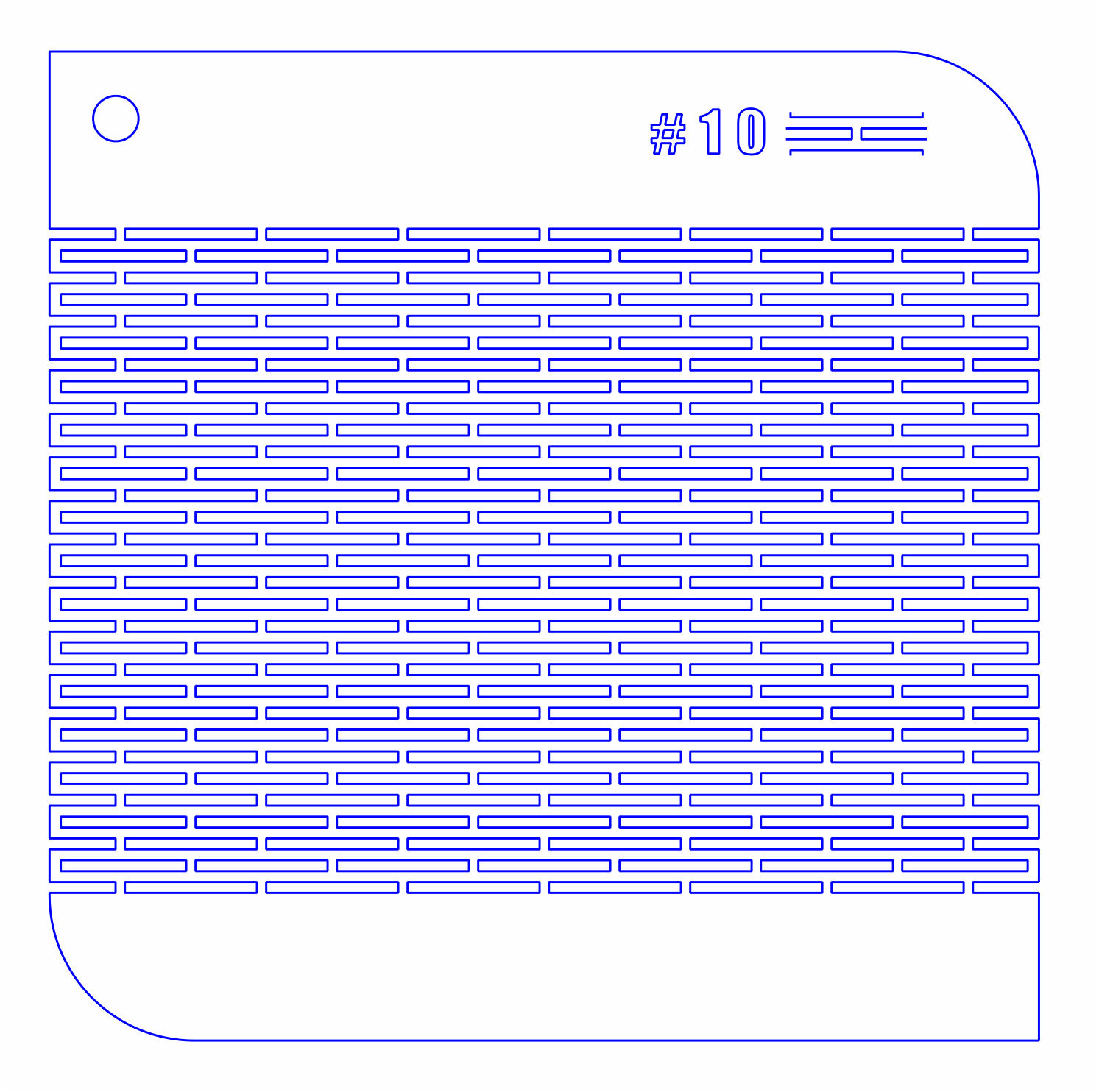 contrachapado flexible