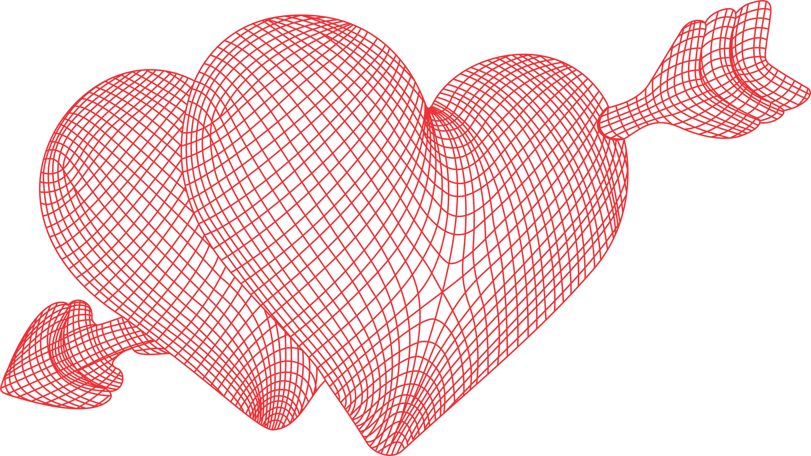 corazones con flecha