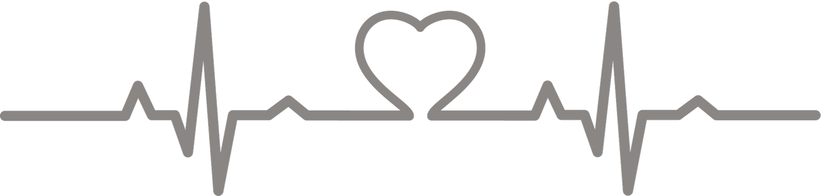 corazón con su latido