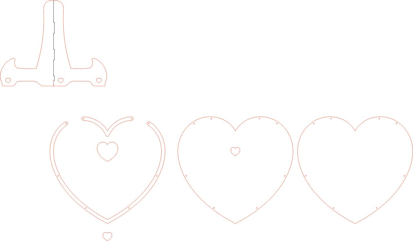 corazón de buenos deseos