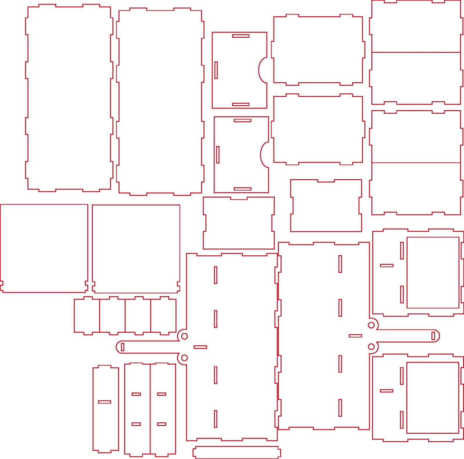 costurero organizador