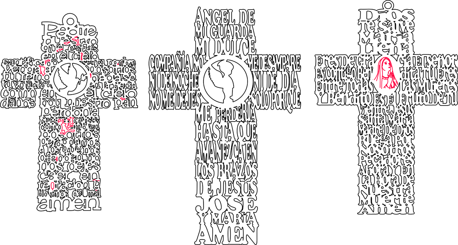 cruces con oraciones 2