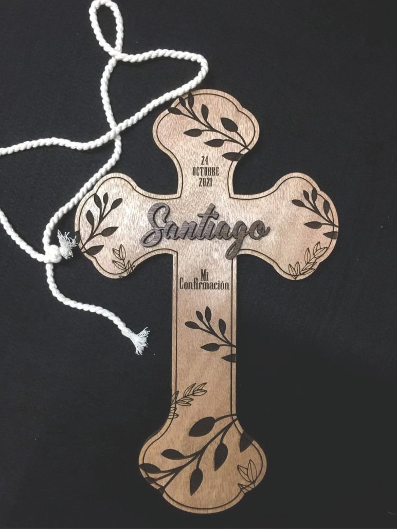 cruz de confirmación