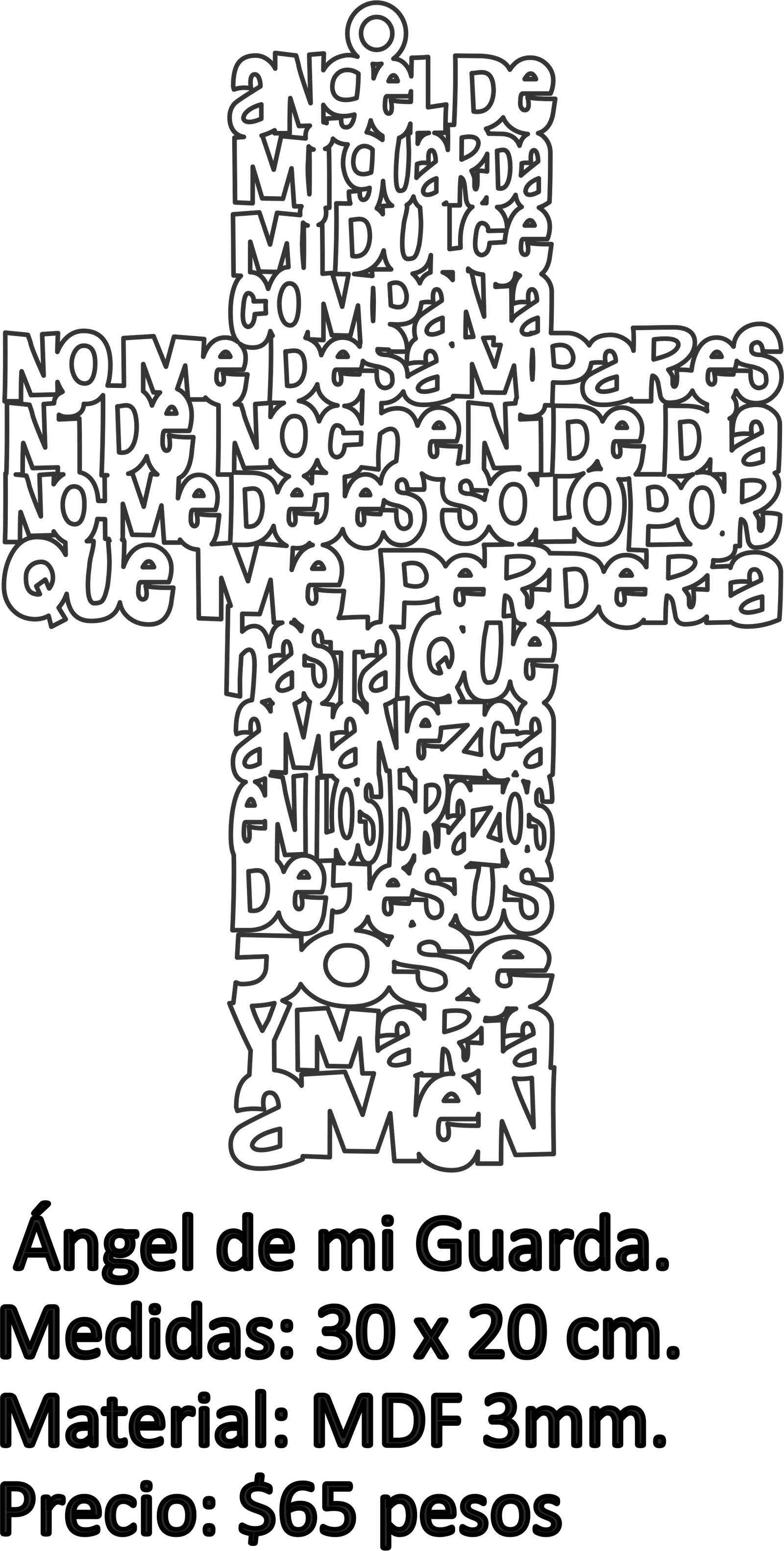 cruz ángel de mi guarda 3