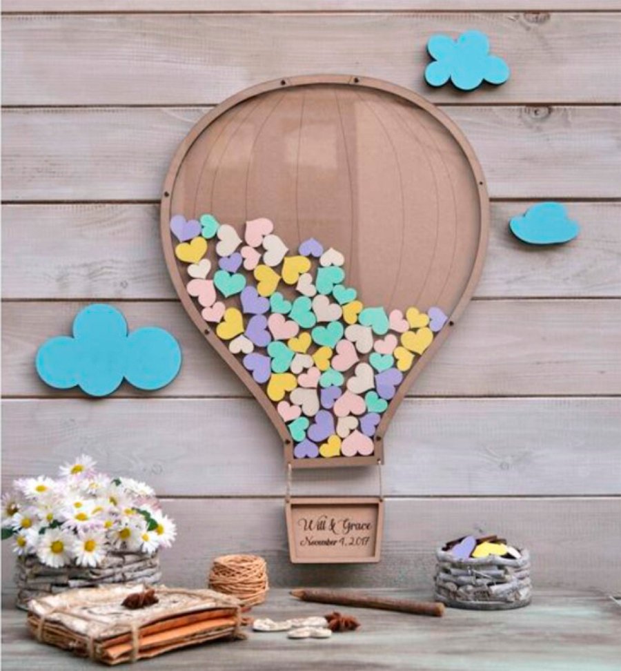 cuadro globo aerostático