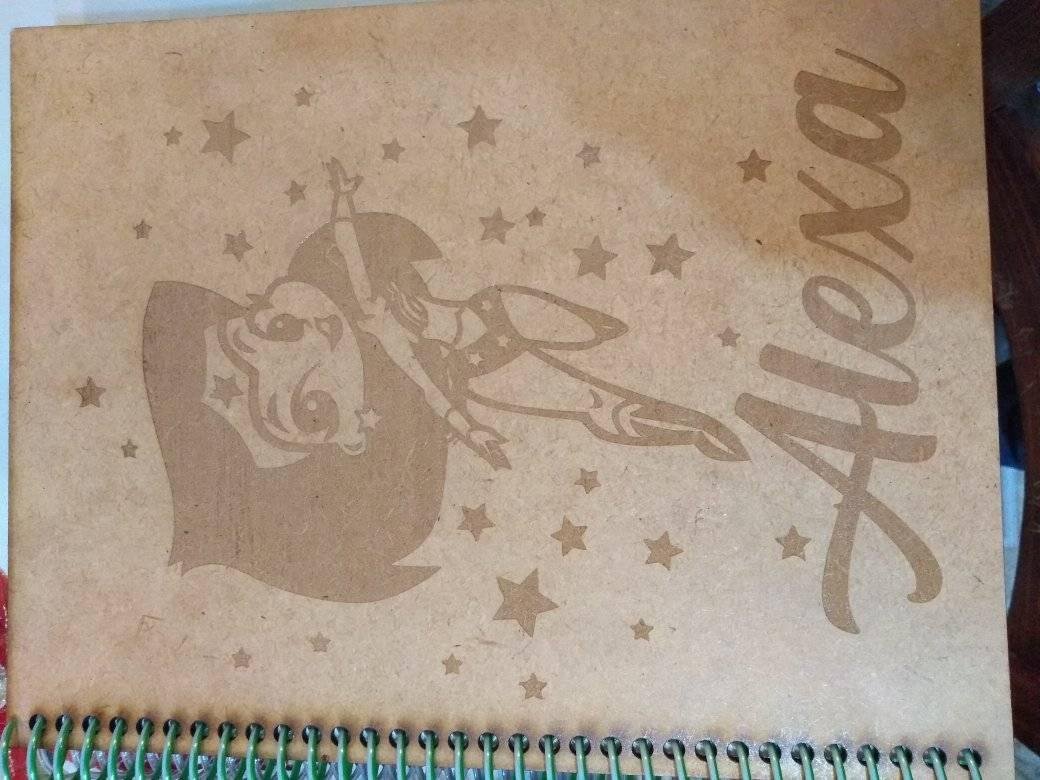 cubierta de libreta personalizable