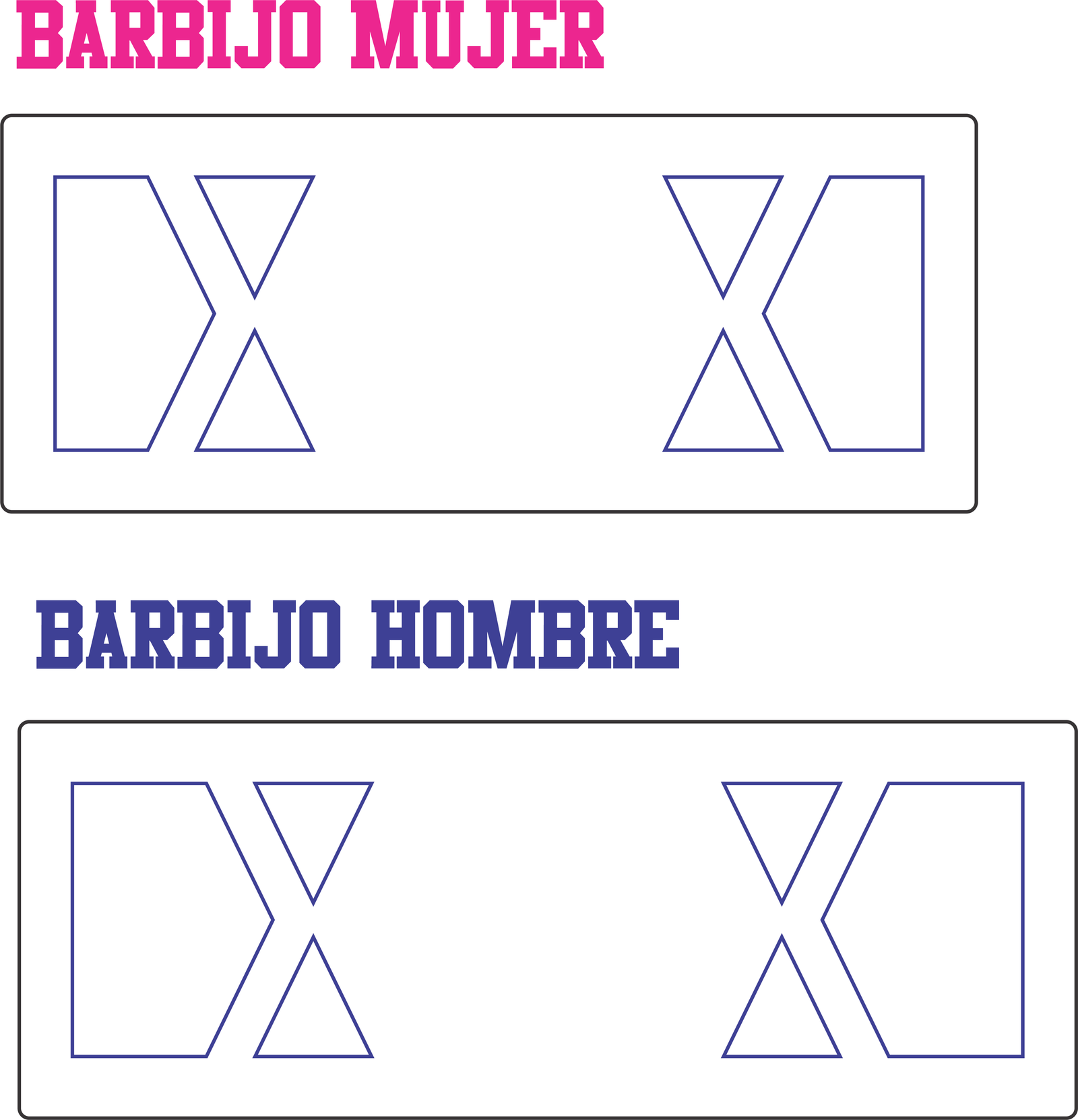 cubrebocas para hombre y mujer