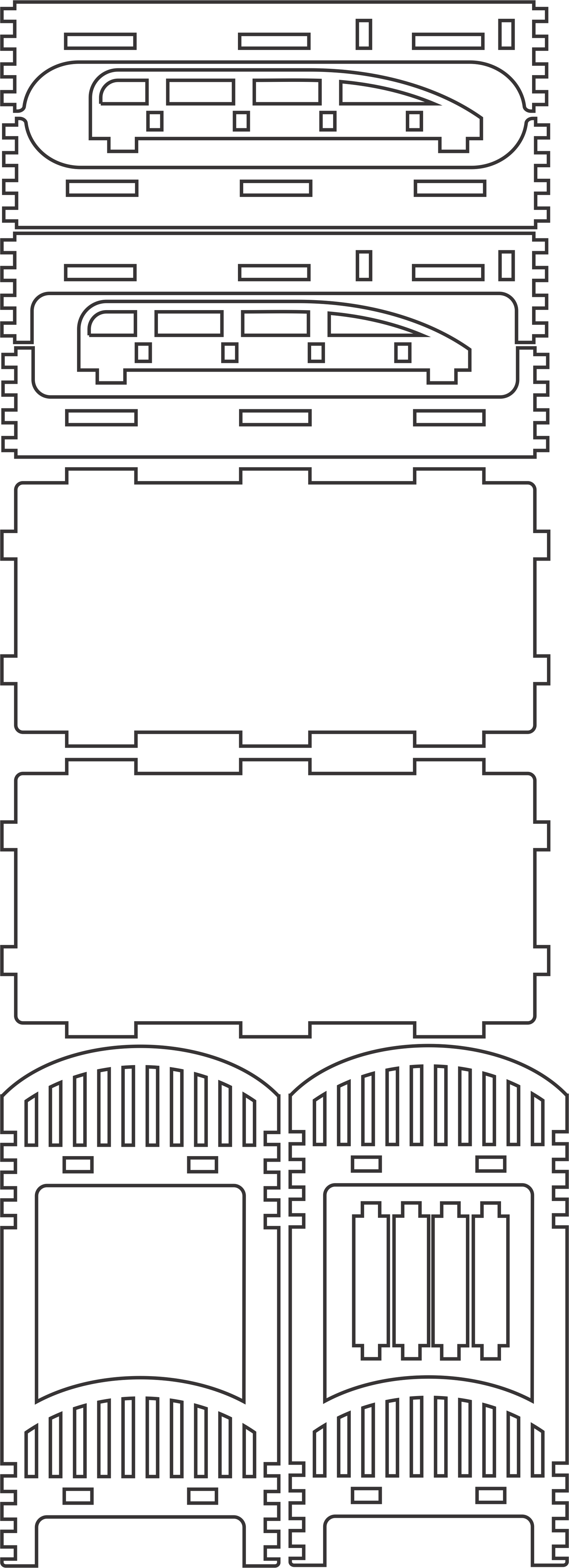 cuna alta para bebé