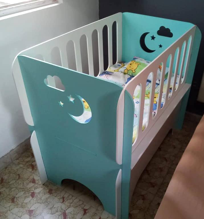 cuna para bebé