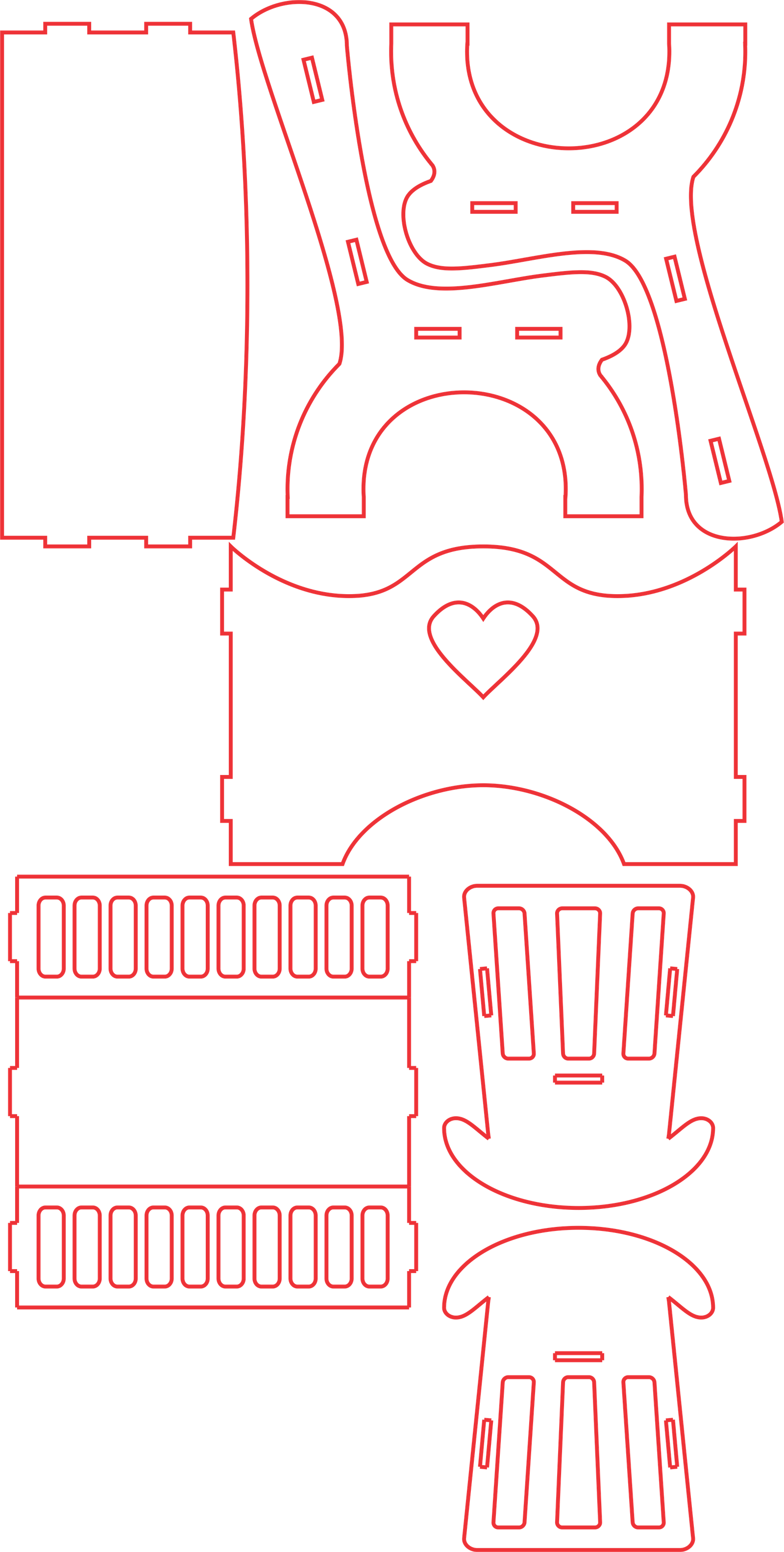 cuna y cama armables