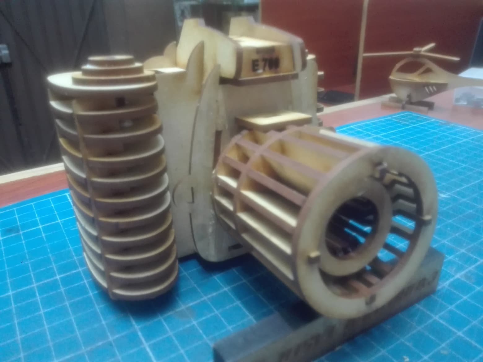 cámara fotográfica profesional