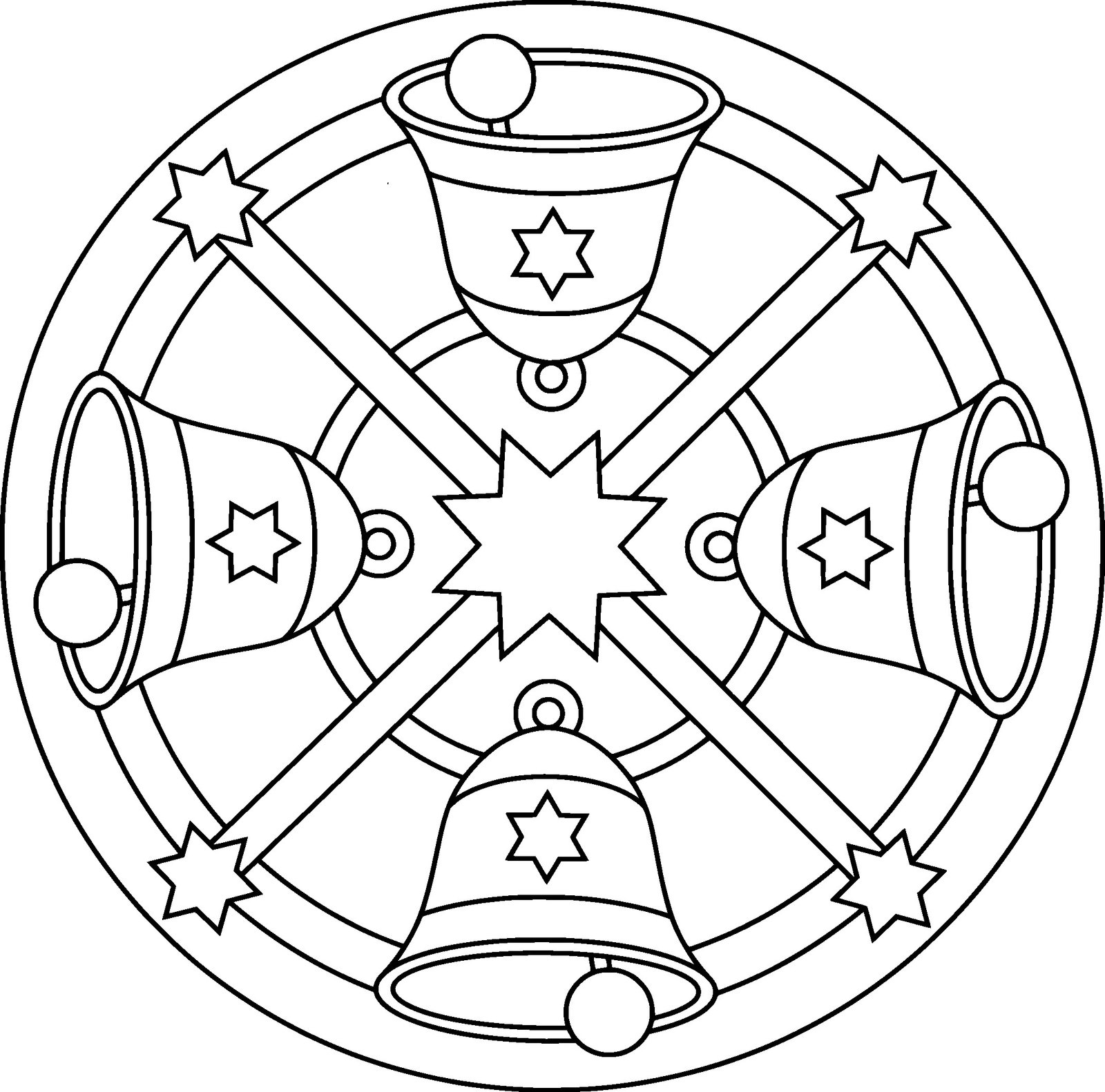 círculo con campanas