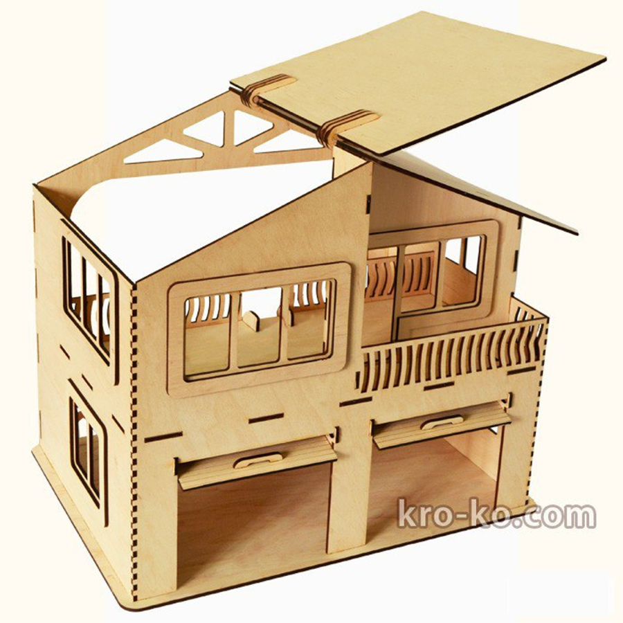 despartamento con garage