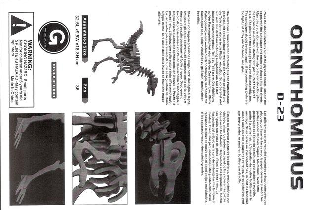 dinosaurio ornitomimo