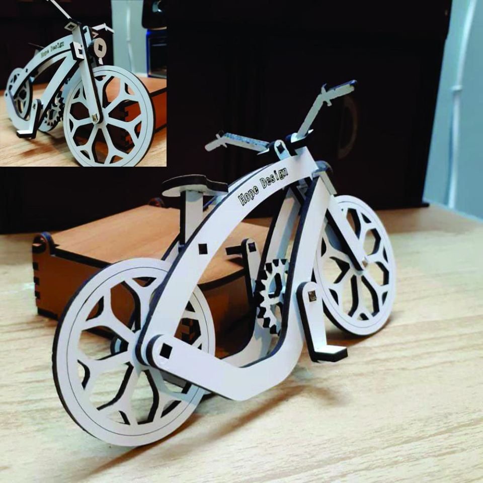 diseño 4 de bicicleta