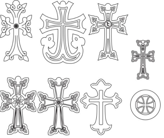diseños de cruces 1