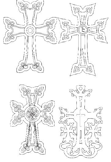 diseños de cruces 2
