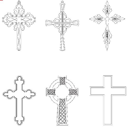 diseños de cruces 3