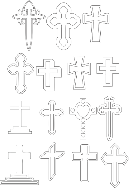 diseños de cruces