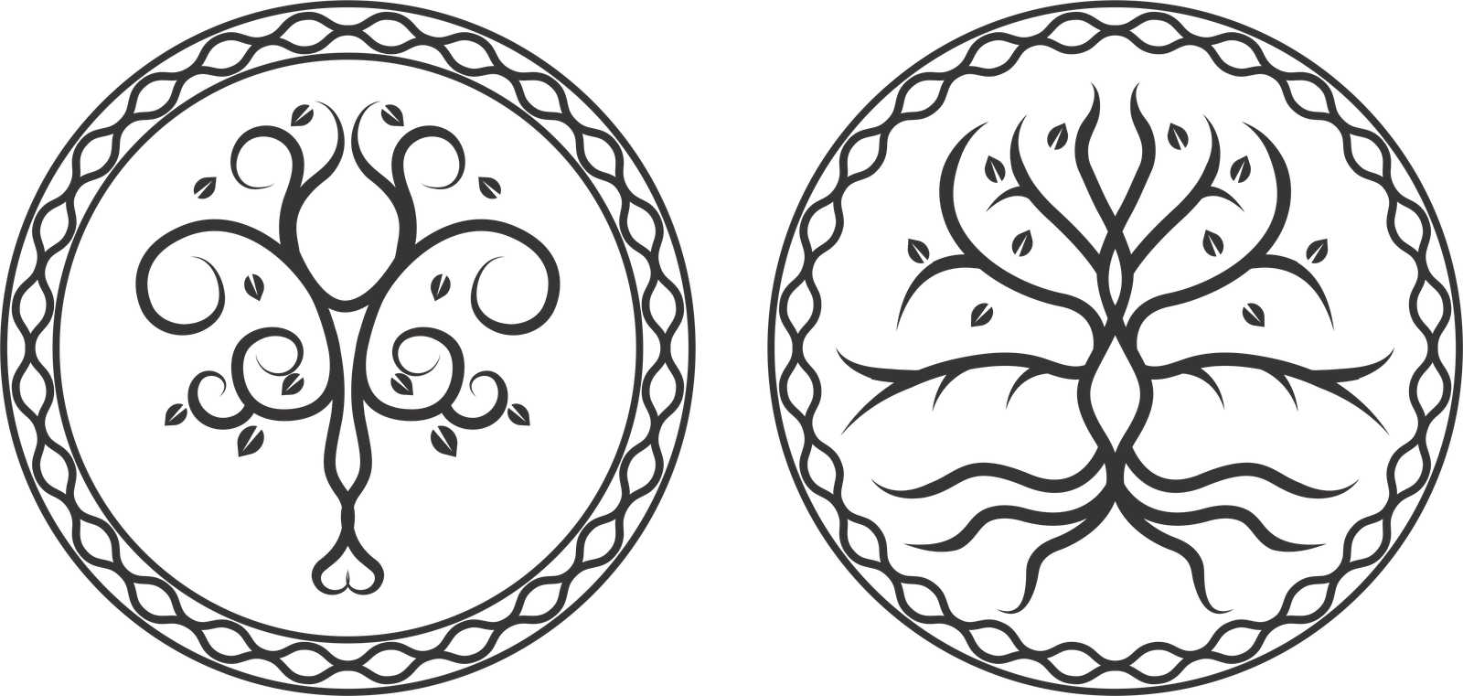 diseños de árboles con raíces 12