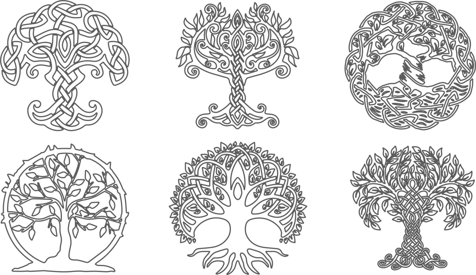 diseños de árboles con raíces 14