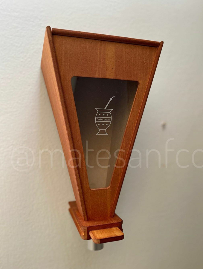 dispensador de hierba