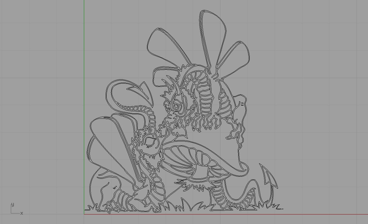 dragones con alas de hada