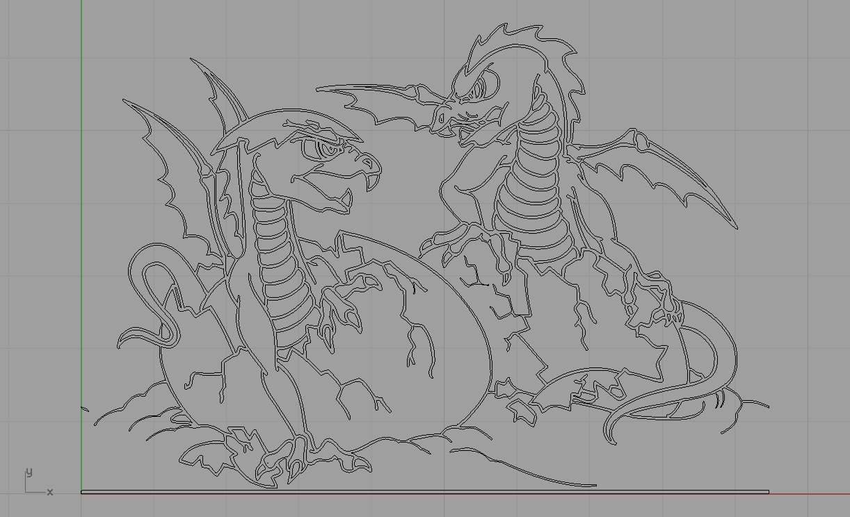 dragones recién nacidos